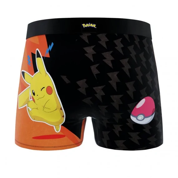Boxer da uomo in microfibra "Pokemon 2024 (Boxer da uomo) Freegun chez FrenchMarket