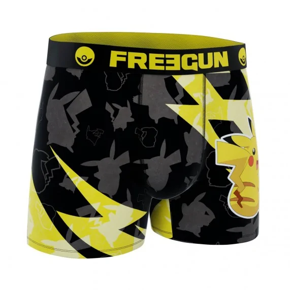 Boxer da uomo in microfibra "Pokemon 2024 (Boxer da uomo) Freegun chez FrenchMarket