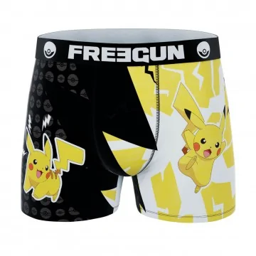 Pokemon 2024" Microvezel herenslip (Herenboxershorts) Freegun chez FrenchMarket
