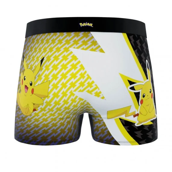 Boxer da uomo in microfibra "Pokemon 2024 (Boxer da uomo) Freegun chez FrenchMarket