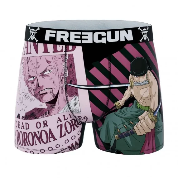 Calzoncillos bóxer de microfibra para niño "One Piece 2024 (Boxers) Freegun chez FrenchMarket