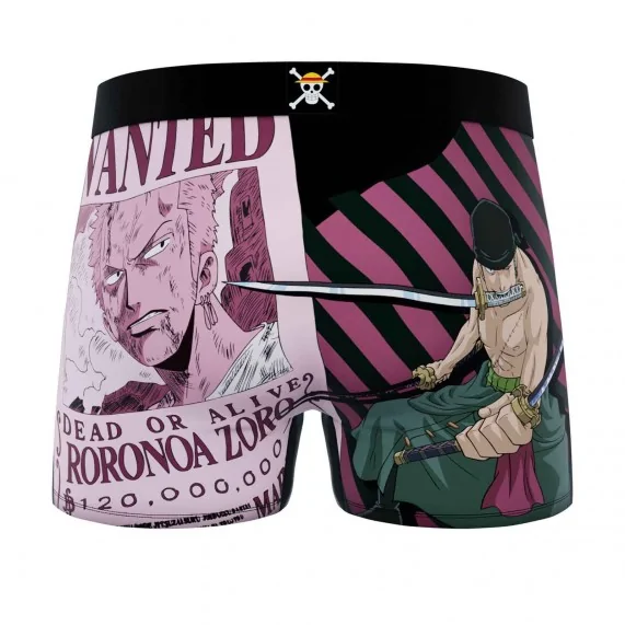 Calzoncillos bóxer de microfibra para niño "One Piece 2024 (Boxers) Freegun chez FrenchMarket