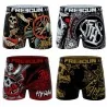 4er-Pack Herren-Boxershorts Rock & Tattoo "HYRAW" (Boxershorts für Männer) Freegun auf FrenchMarket 4er-Pack Herren-Boxershorts Rock & Tattoo "HYRAW" (Boxershorts für Männer) Freegun auf FrenchMarket