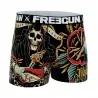 Set van 4 Rock & Tattoo "HYRAW" boxershorts voor mannen (Herenboxershorts) Freegun chez FrenchMarket Set van 4 Rock & Tattoo "HYRAW" boxershorts voor mannen (Herenboxershorts) Freegun chez FrenchMarket