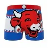 Calzoncillos bóxer de microfibra para hombre "La Vaca que rie" (Calzoncillos para hombre) Freegun chez FrenchMarket