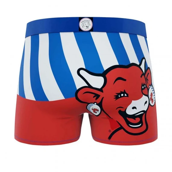 Boxershorts Mann Mikrofaser "Die lachende Kuh" (Boxershorts Mann) Freegun auf FrenchMarket