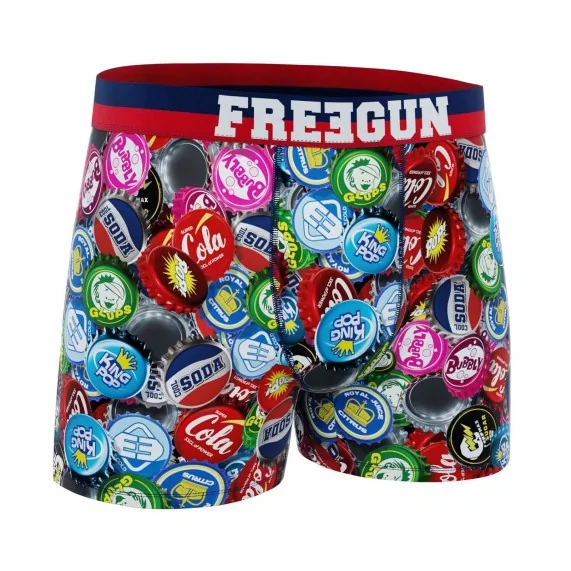 4er-Pack Boxershorts, Jungen "Summer Color (Boy's Boxershorts Pack) Freegun auf FrenchMarket