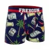 Set van 4 "Zomerkleur" jongensboxershorts (Set jongensboxershorts) Freegun chez FrenchMarket