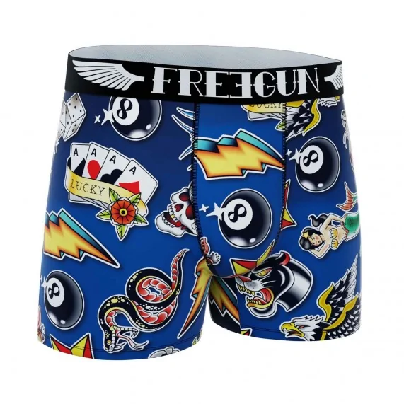4er-Pack Boxershorts, Jungen "Summer Color (Boy's Boxershorts Pack) Freegun auf FrenchMarket