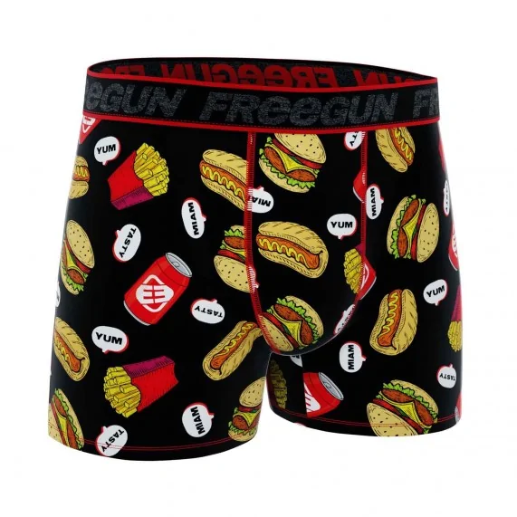 4er-Pack Boxershorts, Jungen "Summer Color (Boy's Boxershorts Pack) Freegun auf FrenchMarket