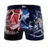 Boxer Mann Mikrofaser "Attack On Titan"" (Boxershorts Mann) Freegun auf FrenchMarket