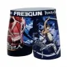 Boxer Mann Mikrofaser "Attack On Titan"" (Boxershorts Mann) Freegun auf FrenchMarket