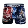 Boxer Mann Mikrofaser "Attack On Titan"" (Boxershorts Mann) Freegun auf FrenchMarket