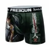 Boxer Mann Mikrofaser "Attack On Titan"" (Boxershorts Mann) Freegun auf FrenchMarket