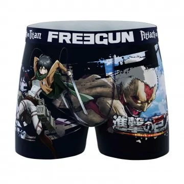 Attack On Titan" Microvezel herenslip (Herenboxershorts) Freegun chez FrenchMarket