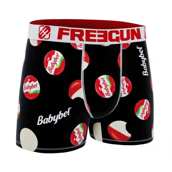 Babybel" Microvezel Boxer voor mannen (Herenboxershorts) Freegun chez FrenchMarket