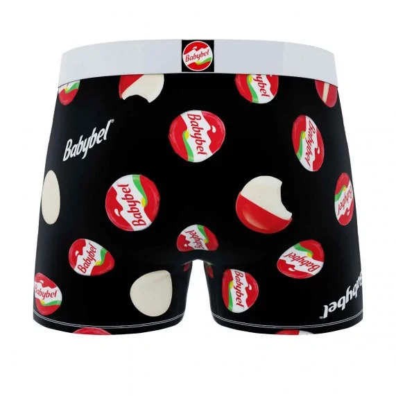 Babybel" Microvezel Boxer voor mannen (Herenboxershorts) Freegun chez FrenchMarket
