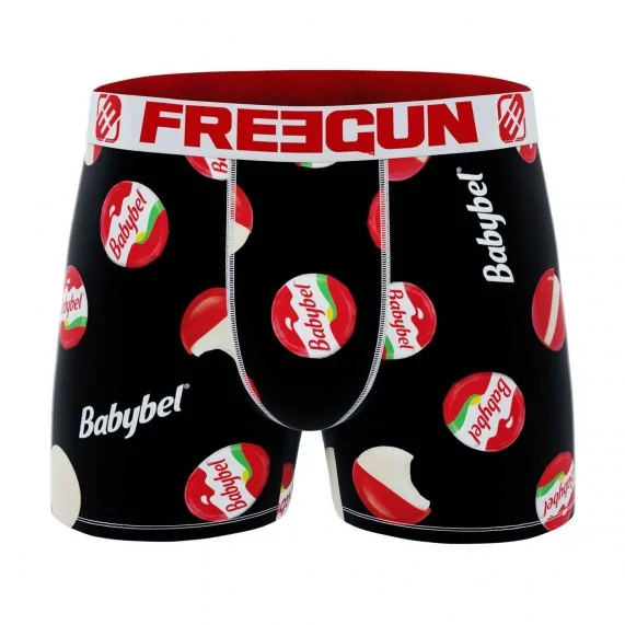 Babybel" Microvezel Boxer voor mannen (Herenboxershorts) Freegun chez FrenchMarket