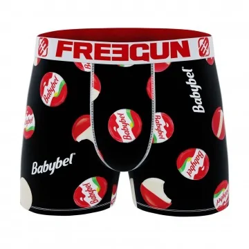 Babybel" Microvezel Boxer voor mannen (Herenboxershorts) Freegun chez FrenchMarket