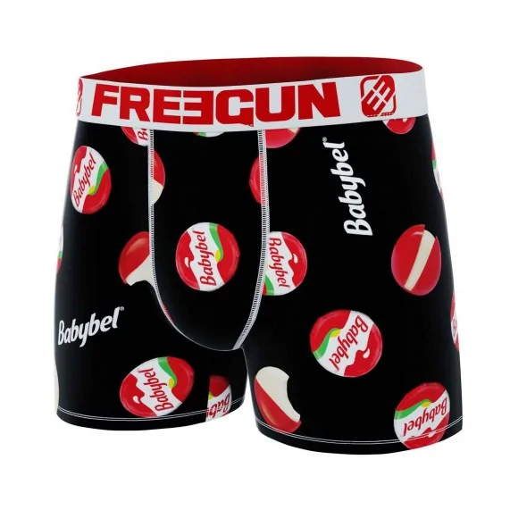 Babybel" Microvezel Boxer voor mannen (Herenboxershorts) Freegun chez FrenchMarket