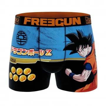 Dragon Ball Z "San Goku" Herren Boxershorts (Boxershorts Mann) Freegun auf FrenchMarket