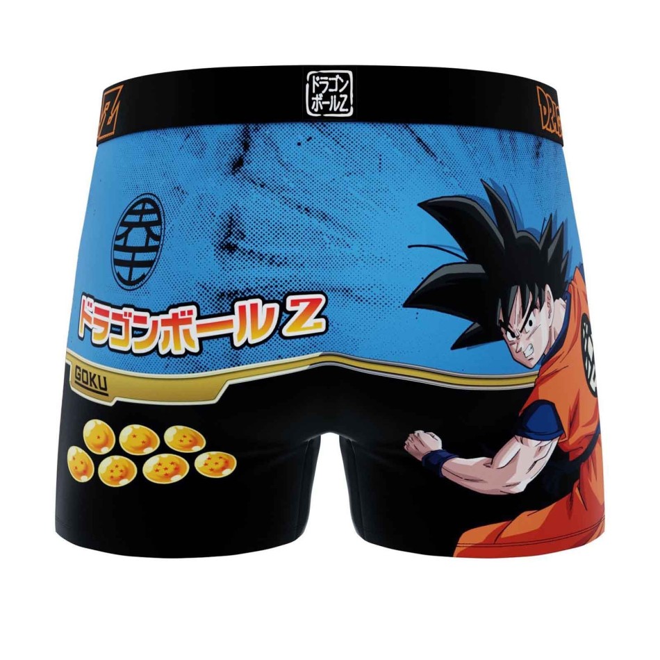 Freegun -boxershort voor heren met Dragon Ball Z-motief „San Goku“ (boxershorts voor heren) bij FrenchMarket