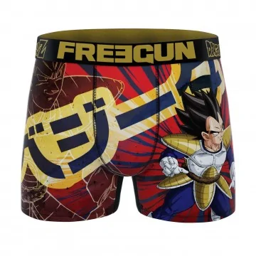 Boxer Dragon Ball Z "Vegeta" Uomo (Boxer da uomo) Freegun chez FrenchMarket