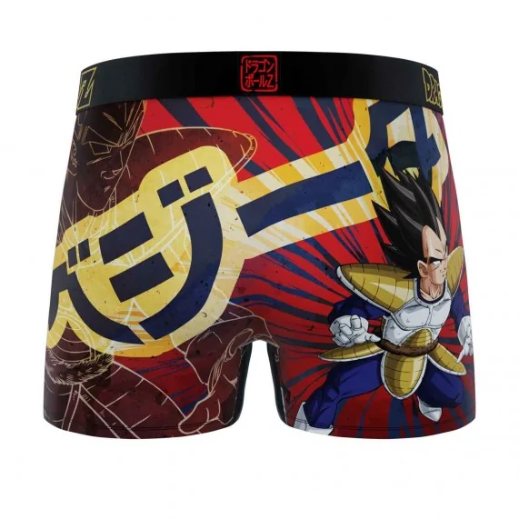 Dragon Ball Z "Vegeta" Herren Boxer (Boxershorts Mann) Freegun auf FrenchMarket