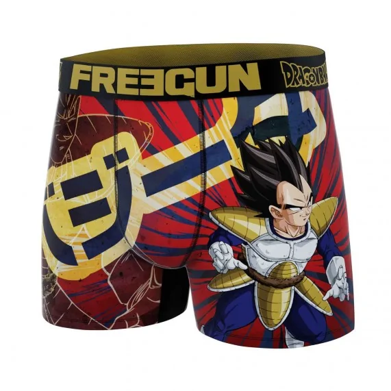 Dragon Ball Z "Vegeta" men's boxer shorts (Men's boxer shorts) Freegun on FrenchMarket