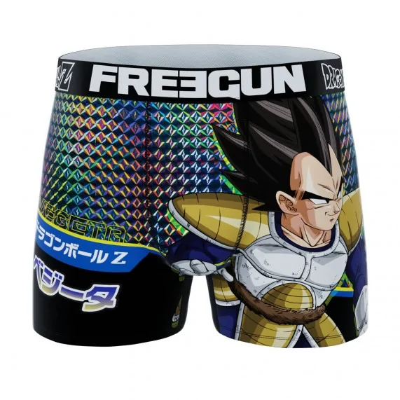 Dragon Ball Z "Vegeta" men's boxer shorts (Men's boxer shorts) Freegun on FrenchMarket