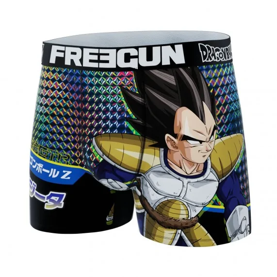 Dragon Ball Z "Vegeta" Boxershort voor heren (Herenboxershorts) Freegun chez FrenchMarket