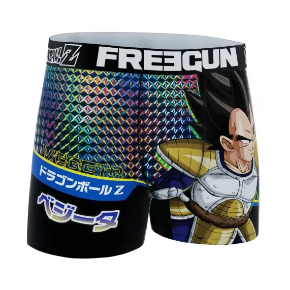 Dragon Ball Z "Vegeta" men's boxer shorts (Men's boxer shorts) Freegun on FrenchMarket