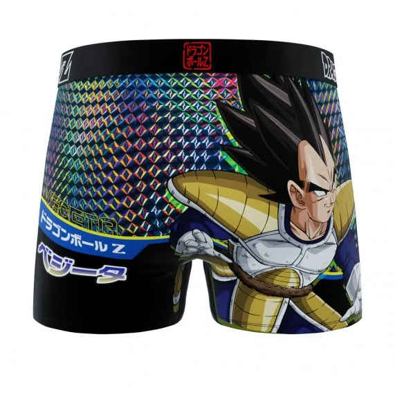Dragon Ball Z "Vegeta" men's boxer shorts (Men's boxer shorts) Freegun on FrenchMarket