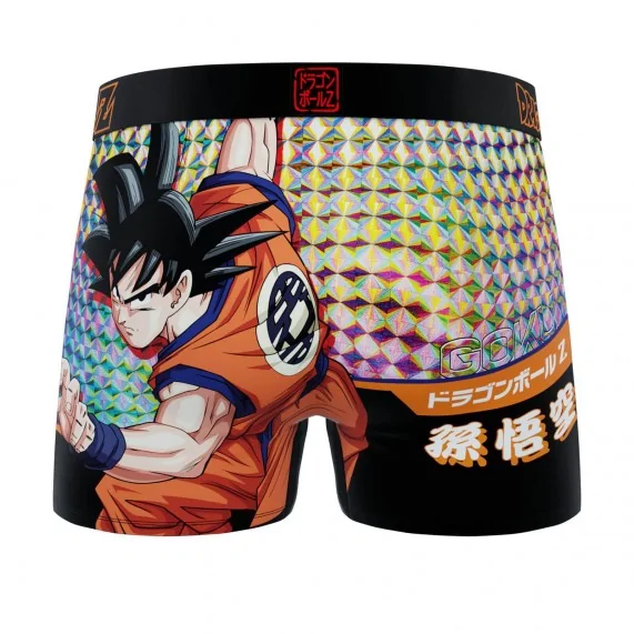 Dragon Ball Z "San Goku" men's boxer shorts (Men's boxer shorts) Freegun on FrenchMarket