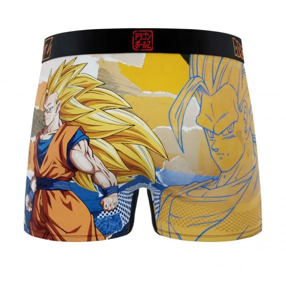 Dragon Ball Z "San Goku" Herren Boxershorts (Boxershorts Mann) Freegun auf FrenchMarket