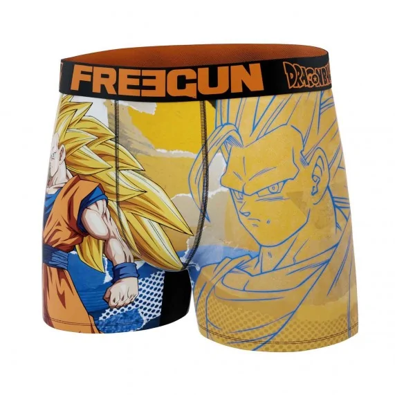 Dragon Ball Z "San Goku" Herren Boxershorts (Boxershorts Mann) Freegun auf FrenchMarket