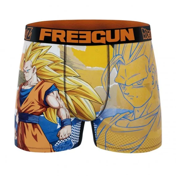 Calzoncillos para hombre Dragon Ball Z "San Goku (Calzoncillos para hombre) Freegun chez FrenchMarket