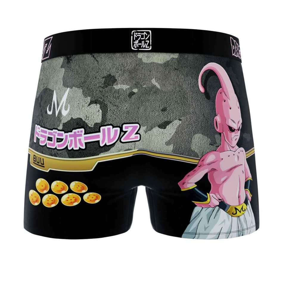 FREEGUN Dragon Ball Z "Buu" Boxer för män Rosa