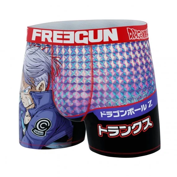 Boxer Dragon Ball Z "Trunks" da uomo (Boxer da uomo) Freegun chez FrenchMarket