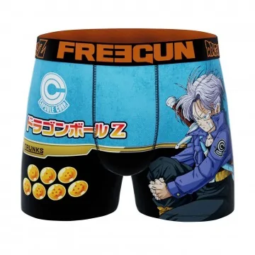 Dragon Ball Z "Trunks" Herren Boxer (Boxershorts Mann) Freegun auf FrenchMarket