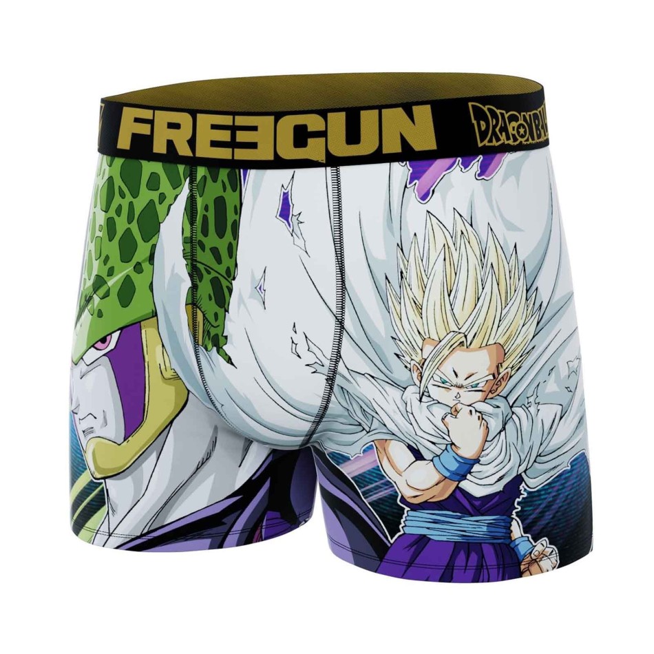 Boxer Homme Dragon Ball Z "Gohan" (Boxers Homme) Freegun chez FrenchMarket