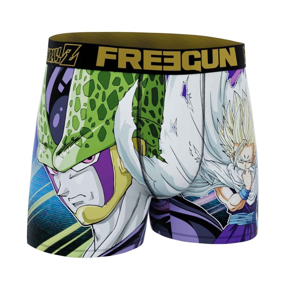 Boxer Homme Dragon Ball Z "Gohan" (Boxers Homme) Freegun chez FrenchMarket