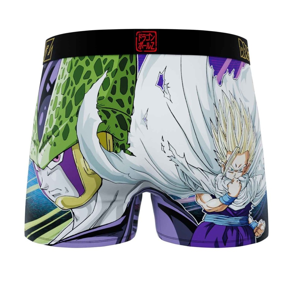 Boxer Homme Dragon Ball Z "Gohan" (Boxers Homme) Freegun chez FrenchMarket