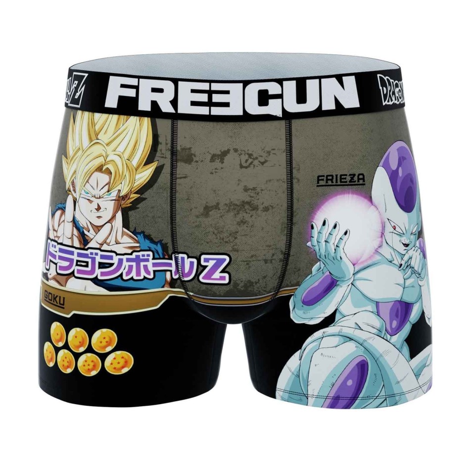 Boxer Man Dragon Ball Z Congelador (Calzoncillos para hombre) Freegun chez FrenchMarket