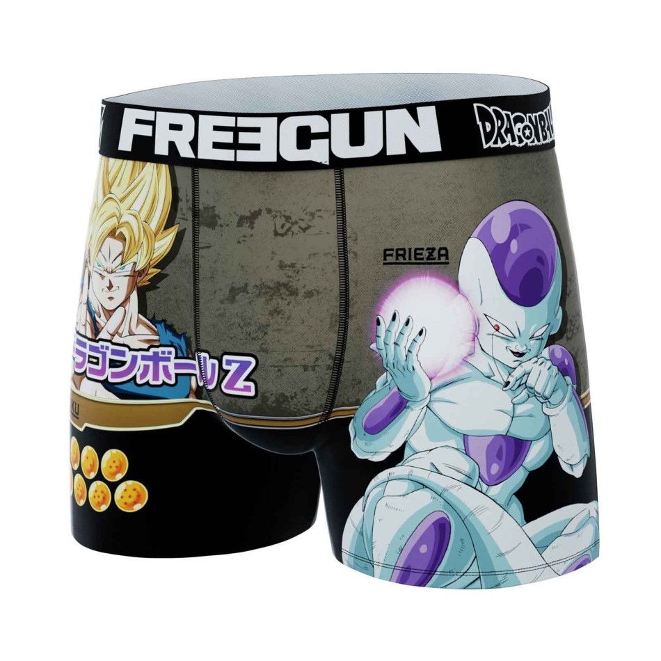 FREEGUN Boxer för män / Dragon Ball Z Freezer Boxer| FRENCH MARKET