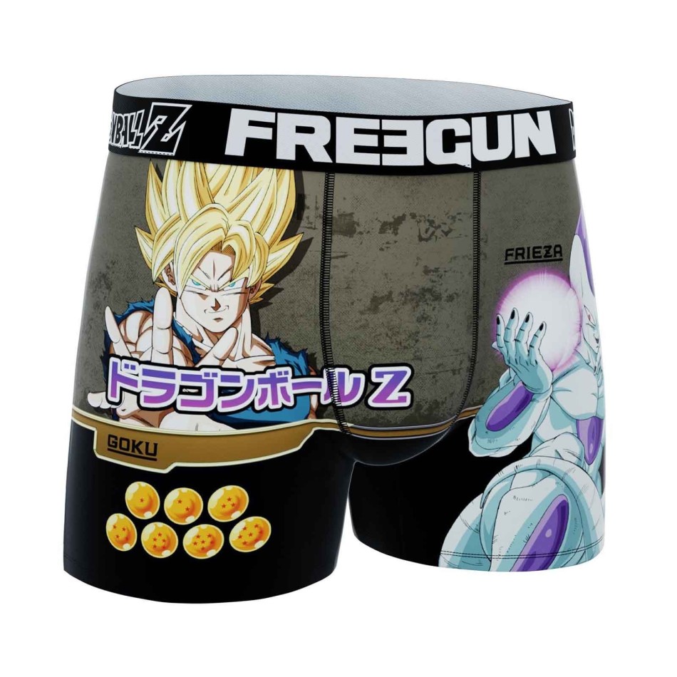 FREEGUN Boxer för män / Dragon Ball Z Freezer Boxer| FRENCH MARKET