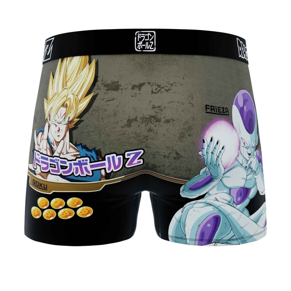 FREEGUN Boxer för män / Dragon Ball Z Freezer Boxer| FRENCH MARKET