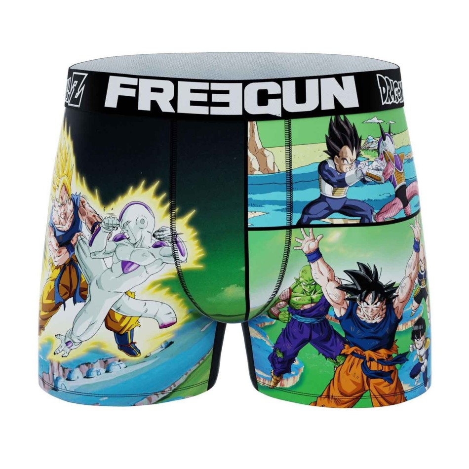FREEGUN Boxer för män / Dragon Ball Z Namek Boxer | FRENCH MARKET