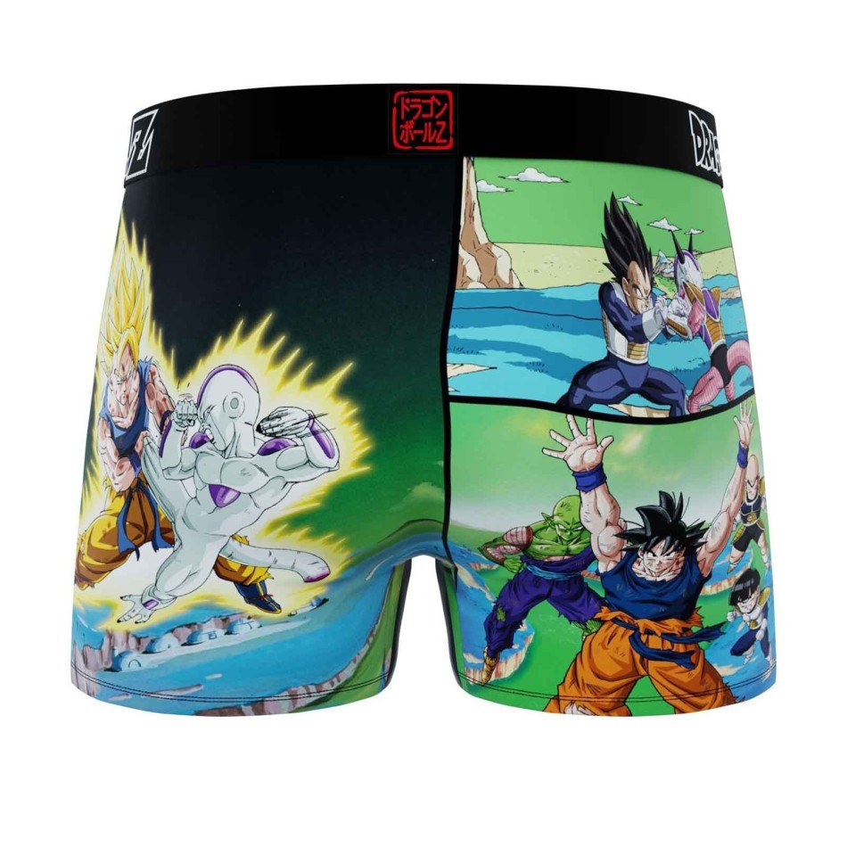 FREEGUN Boxer för män / Dragon Ball Z Namek Boxer | FRENCH MARKET
