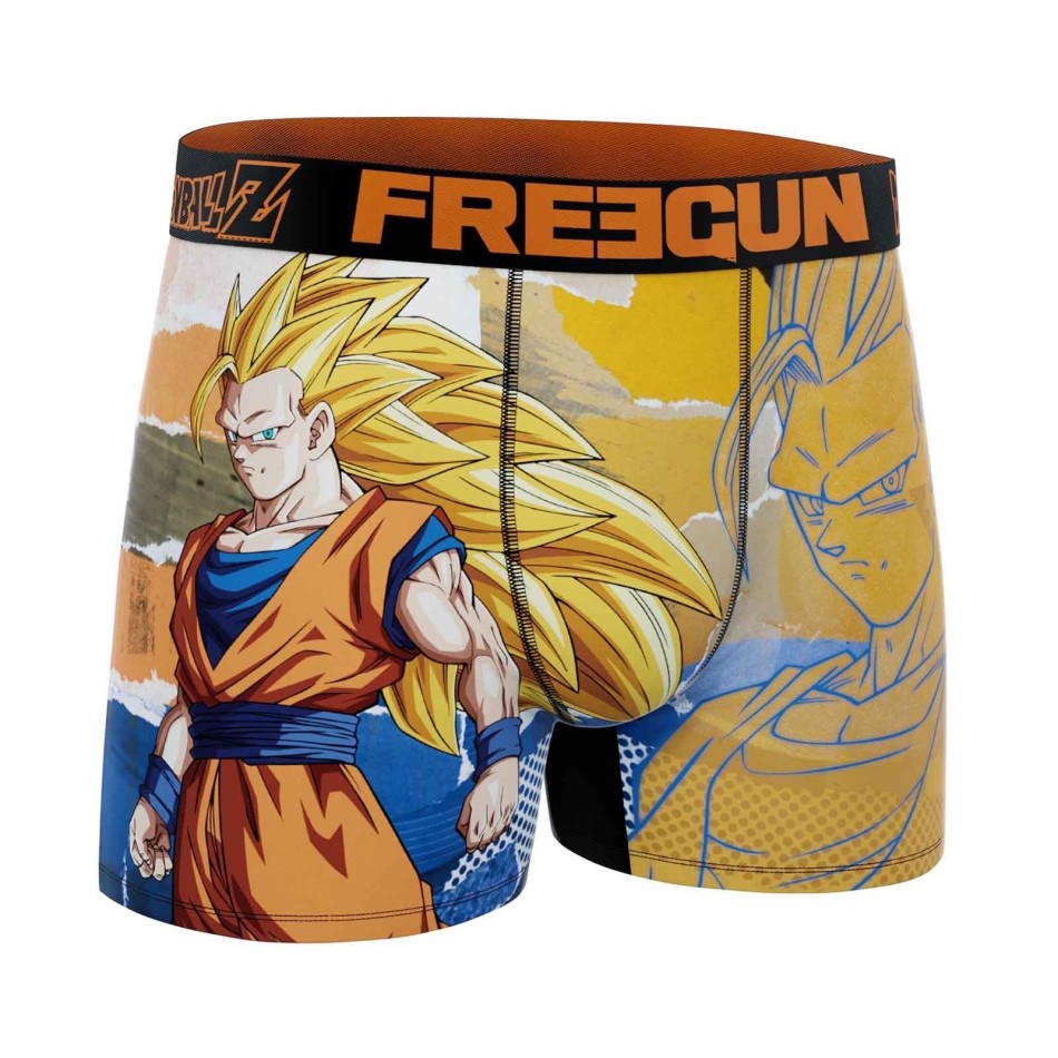 Boxershorts FREEGUN DBZ | Boxer Lot Dragon Ball Z Underkläder / French Market